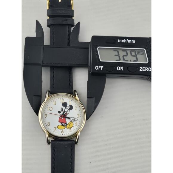 Rare Mens Mickey Mouse Disney EWatch Factory Quartz Watch New Battery Runs - Picture 9 of 9